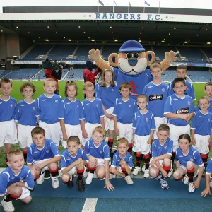 Soccer - Rangers Training Day - Ibrox