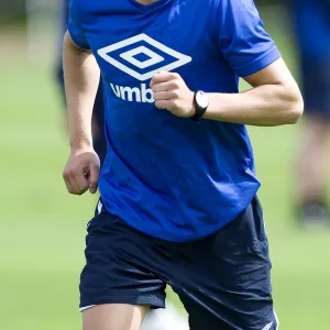 Soccer - Rangers Training - Murray Park