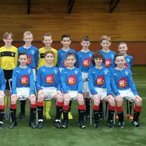 Season 2013-14 Collection: Rangers U11-17