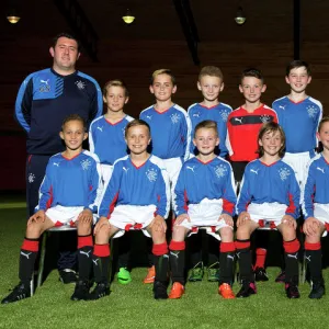 Rangers Football Club: Rangers U11-20 2015/16