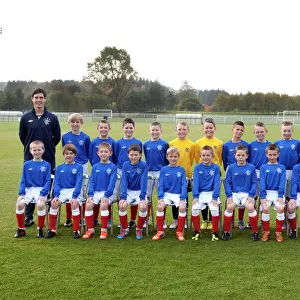 Youth Teams 2012-13 Collection: Rangers U11's