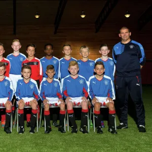 Rangers U11-20 2015/16 Mouse Mat Collection: Rangers U12