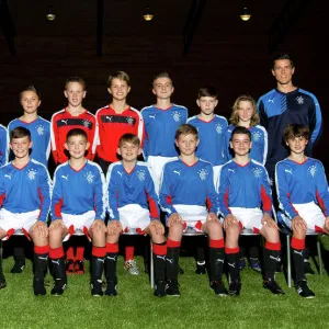 Rangers U11-20 2015/16 Mouse Mat Collection: Rangers U13