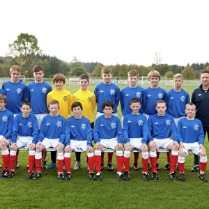 Youth Teams 2012-13 Collection: Rangers U13's