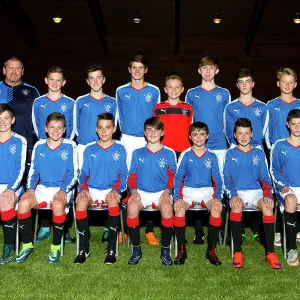 Soccer - Rangers U14 Team Picture - Murray Park