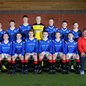 Soccer - Rangers U14s - Murray Park