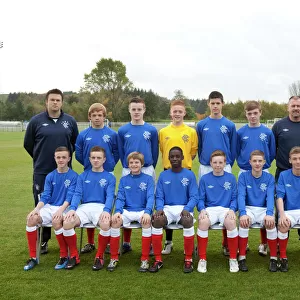 Youth Teams 2012-13 Collection: Rangers U14's