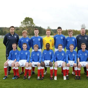 Soccer - Rangers U14s Team Picture - Murray Park