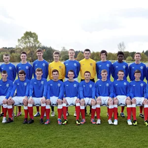 Soccer - Rangers U16 / 17s Team Picture - Murray Park