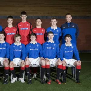 Soccer - Rangers U16s - Murray Park