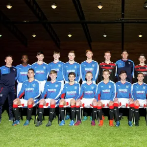 Soccer - Rangers U17 Team Picture - Murray Park