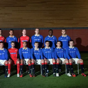 Soccer - Rangers U19s - Murray Park