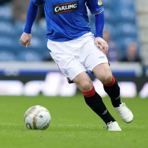 Soccer - Rangers v Dundee United - Active Nation Cup - Quarter Final - Ibrox