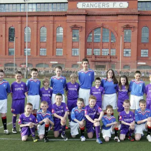 Soccer - Rangers v Fiorentina - UEFA Cup Semi Final - First Leg - Ibrox