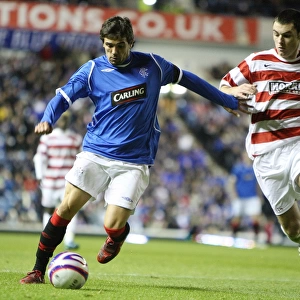 Soccer - Rangers v Hamilton Academical - Co-operative Insurance Cup - Fourth Round - Ibrox