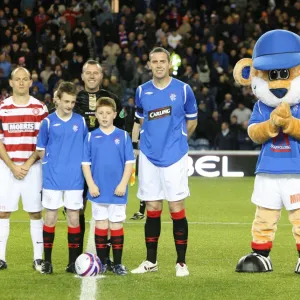 Soccer - Rangers v Hamilton - Co-operative Insurance Cup - Fourth Round - Ibrox