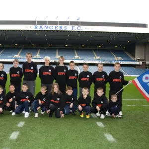 Soccer - Rangers v Hibernian - Clydesdale Bank Premier League - Ibrox