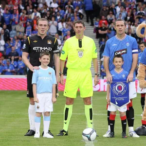 Soccer - Rangers v Manchester City - Pre-Season Friendly - Ibrox