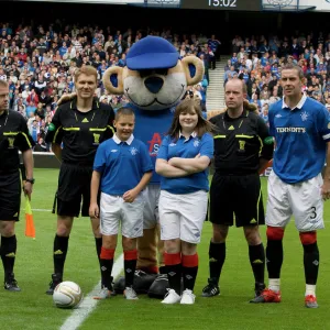 Soccer - Rangers v Saint Johnstone - Clydesadale Bank Premier League - Ibrox Stadium