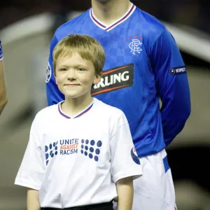 Soccer - Rangers v Unirea Urziceni - Champions League Qualifying Group Stage - Group G - Ibrox