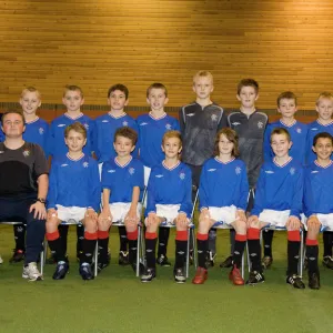 Soccer - Rangers - Youth Player Under 12 Team Group - Murray Park