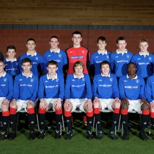 Soccer - Rangers Youths - Under 15s - Murray Park