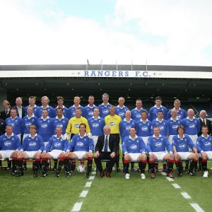 Soccer - Nine in a Row Ten Year Anniversary- Rangers Select v SPL Select- Ibrox