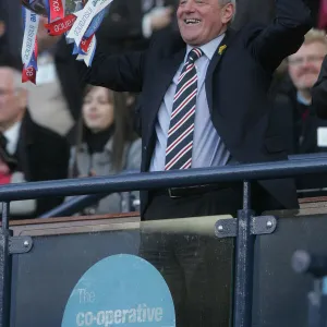 Soccer - Saint Mirren v Rangers - the Co-operative Insurance Cup Final - Hampden