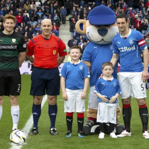 Soccer - Scottish Championship - Rangers v Raith Rovers - Ibrox Stadium