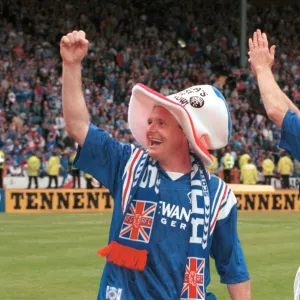 Soccer - Scottish Cup Final - Rangers v Hearts - Hampden Park