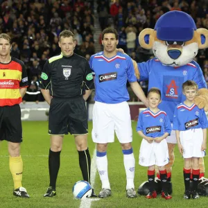 Matches Season 07-08 Collection: Rangers 1-1 Partick Thistle