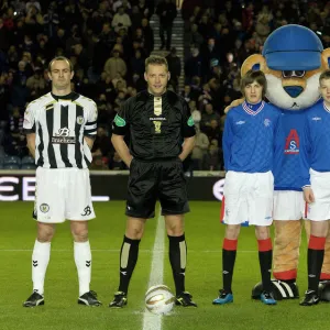 Soccer - Scottish FA Cup - Fifth Round Replay - Rangers v St. Mirren - Ibrox Stadium