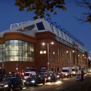 Soccer - Scottish League Cup - Quarter Final - Rangers v St Johnstone - Ibrox Stadium