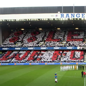 Soccer - Scottish League One - Rangers v Airdrieonians - Ibrox