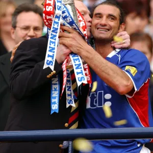 Soccer - Tennents Scottish Cup Final - Celtic v Rangers