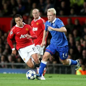 Soccer - UEFA Champions League - Group C - Manchester United v Rangers - Old Trafford