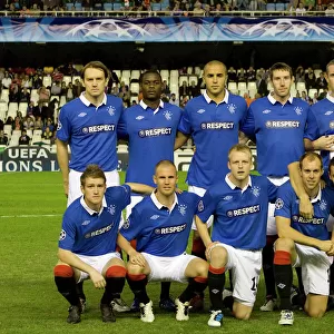 Soccer - UEFA Champions League - Group C - Valencia v Rangers - Mestalla