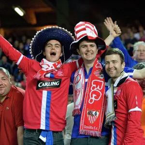 Soccer - UEFA Champions League - Group G - Sevilla v Rangers - Ramon Sanchez Pizjuan Stadium