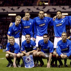 Soccer - UEFA Champions League - Round of 16 - First Leg - Rangers v Villarreal - Ibrox Stadium