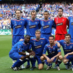 Soccer - UEFA Cup - Final - FC Zenit Saint Petersburg v Rangers - City Of Manchester Stadium