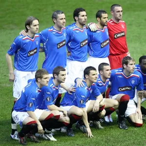 Soccer - UEFA Cup - Quarter Final - First Leg - Rangers v Sporting Lisbon - Ibrox