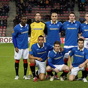 Soccer - UEFA Europa League - Round of 16- First Leg - PSV Eindhoven v Rangers - Philips Stadion