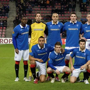 European Nights Pillow Collection: PSV Eindhoven 0-0 Rangers