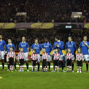 Soccer - UEFA Europe League - Round of 16 - Second Leg - Rangers v PSV Eindhoven - Ibrox Stadium