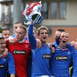 Soccer -Under 19 Youth League - Rangers v Motherwell - Murray Park