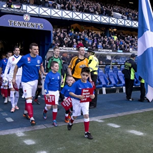 Soccer - William Hill Scottish Cup Second Round - Rangers v Alloa Athletic - Ibrox Stadium
