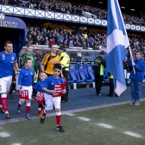 Soccer - William Hill Scottish Cup Second Round - Rangers v Alloa Athletic - Ibrox Stadium