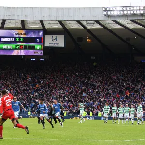 Soccer - The William Hill Scottish Cup Semi Final - Rangers v Celtic - Hampden Park