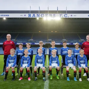 Rangers Academy 2017/18 Photo Mug Collection: Rangers U11