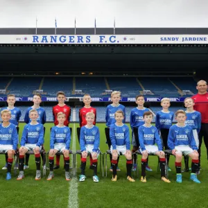 Rangers Academy 2017/18 Photo Mug Collection: Rangers U12